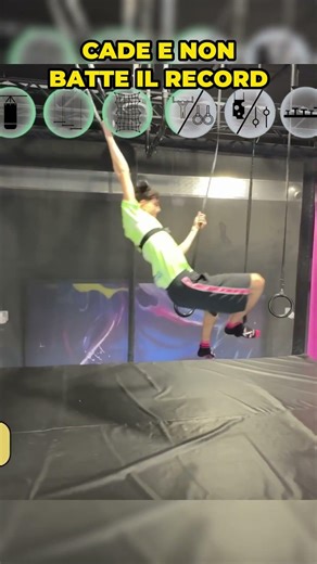 CADE E NON BATTE IL RECORD