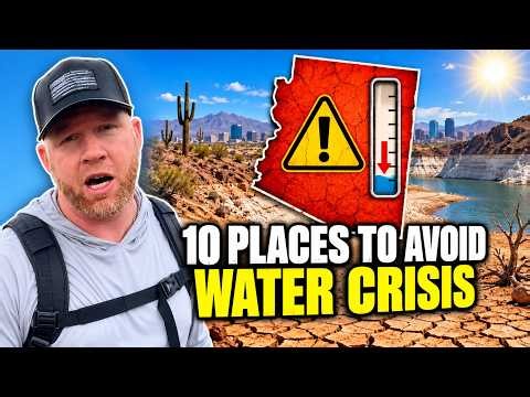 10 Places in Arizona to Avoid Living During A Water Crisis 2026