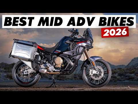 14 Of The Best Middleweight Adventure Motorcycles For 2026!
