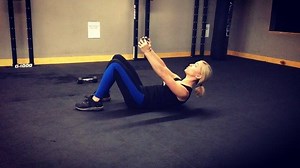 Check out Coach Avery demonstrating one of the dumbbell exercises...