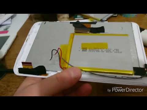 Réparation de la fameuse tablette logicom