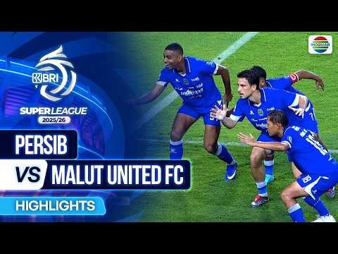 PERSIB VS Malut United FC - Highlights | BRI Super League 2025/26
