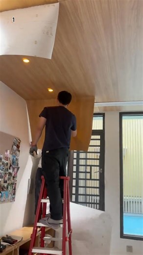 84K views · 411 reactions | Do you like this material?#design #interiordesign #Material #furniture #wallpanel #wpc #wall #wallart #walldecor #wallboard #walldecor #home | Baixjihhax | Facebook