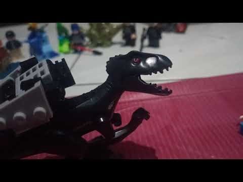 Review lego indoraptor