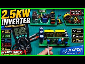 High Power Electronics Projects | 2 Inverters + 2 PFC Circuits Explained