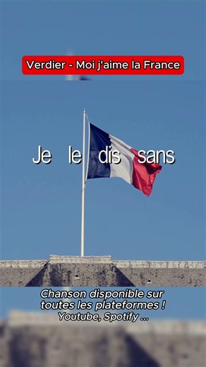 Moi j’aime la France - Verdier.