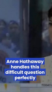 This is a classic trap question in interviews - and Anne Hathaway handles it brilliantly with a technique called the “bridge back.” The setup: Journalist wants an embarrassing story about a wardrobe malfunction. Anne wants to talk about her work on Les Misérables. Here’s how she does it: STEP 1: ACKNOWLEDGE BRIEFLY “It was obviously an unfortunate incident” She owns it without dwelling on it or getting emotional. STEP 2: CONNECT TO BIGGER PICTURE “It kind of made me sad on two accounts. One was 