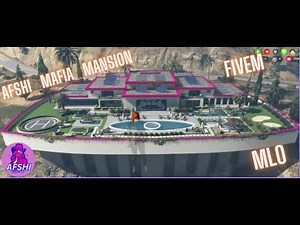 Millionaire's Mafia Mansion in GTA 5 - Fivem MLO Mansion - Fivem BeautifuL Gang Mansion