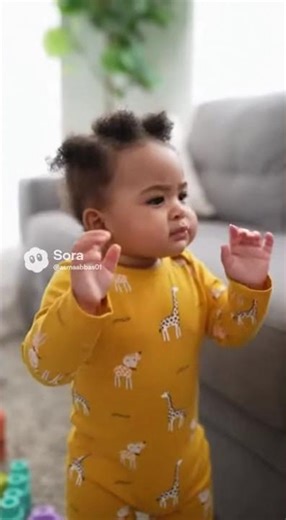 Baby Arguing in Baby Language 😂 Mini Boss Mode On!