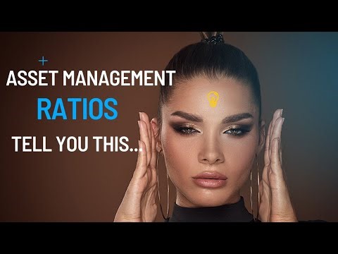 Asset management ratios tell you....