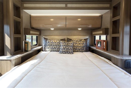 8 Small RV Master Bedrooms with Lots of Space