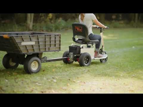 SuperHandy Tugger Tow Tractor Powerful Towing Scooter