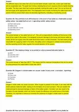 Boiler Exam 1c Minnesota ! & Trivia Exam Questi video