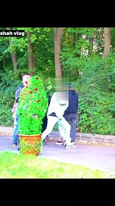 212K views · 13K reactions | Be Careful to Cross this Bush藍藍#fypシ゚viralシ #funnykids #funny #bushmanprank #funnyvideos #bushman | Shah vlog | Facebook