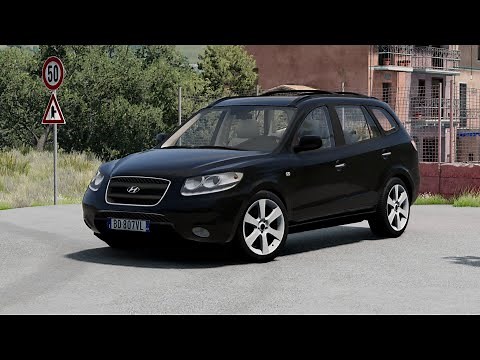 Hyundai Santa Fe (CM) | BeamNG