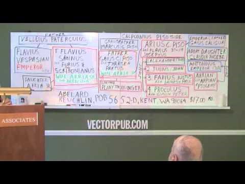 New Testament Bible Authored by the Calpurnius Piso's of Rome Part 1/5