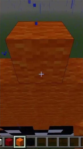 Construyendo un calamar de splatoon en minecraft #splatoon #minecraft