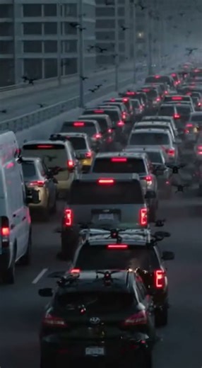 Swarm of Millions of Tiny Drones Cover The Sky Like Clouds 🚁☁️ #DroneArmy #SkyInvasion #AIStories #