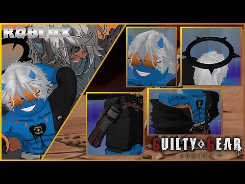 Happy Chaos Roblox Avatar Showcase - Guilty Gear