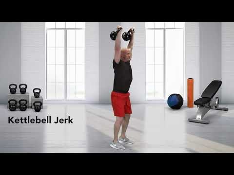 How to do a Kettlebell Jerk