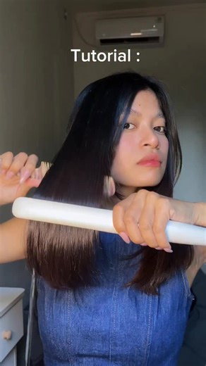 Hairstyle & Haircare on Instagram: "Full tutorial after catok✅ #hairstyles #tutorial"