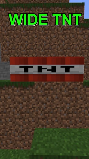 Minecraft TNT in Various Sizes: A Blocky Adventure