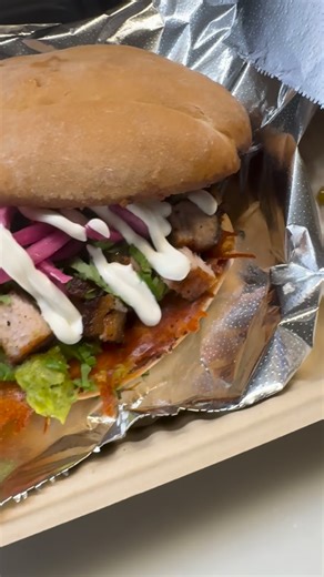 Taqueria La Marea on Instagram: "Tortas on fresh baked telera made locally!!! Only the best 😉"