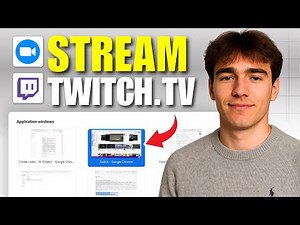 How to Stream to Twitch.tv Using Zoom (Tutorial 2026)