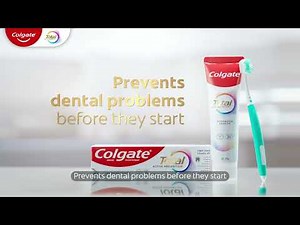 Colgate Total prevents dental problems before they start | Tamil | 6 sec