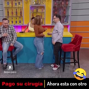 76K views · 1.1K reactions | El pago sus cirugías y ahora la disfruta otro  #humor #risas #reels | El Reperpero | Facebook