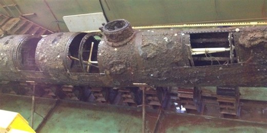 This Day in History: Aug. 29, 1863: H.L. Hunley sinks for the first time