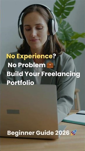No Experience? Build Your Freelancing Portfolio & Get Clients Fast 🚀
