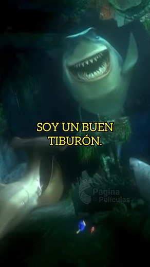 Los peces son amigos, no comida. 🎬💙 • • • #findingnemo #findingdory #dory #shark #sharks #tiburon #pixar #pixaranimation #animated #animation #animado #animacion #clip #clips #movieclip #movieclips #cinema #cinemalover #film #films #movie #movies #pelicula #peliculas #follow #followme