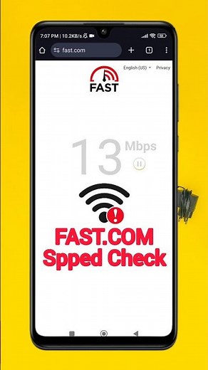 WIFI Speed Test Fast.com #wifi #speedtest #bd #shortsfeed