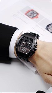 Ready to feel the power on your wrist? 💪 The TSAR BOMBA is more than just a timepiece—it's a piece of kinetic art! ✨ 👑Elevate your presence—one second at a time. | TsarBomba