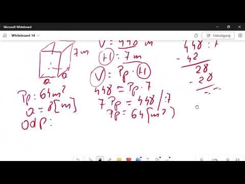Graniastosłupy cz. 9