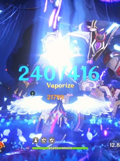 Columbina Showcase in Genshin Impact