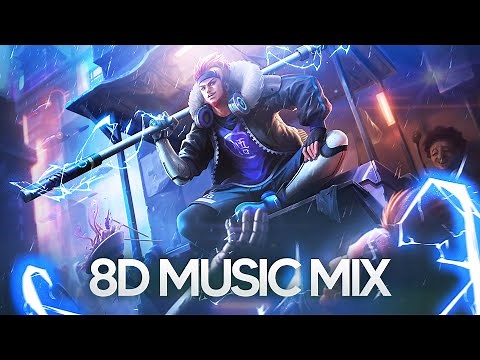 Best 8D Audio 2022 ♫ EDM Songs🔥 Party Mix | 8D Music 🎧