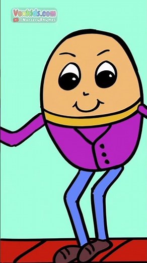 Humpty Dumpty Sat On A Wall 🥚 | 🐥 Easter Time Kid Songs 🐰