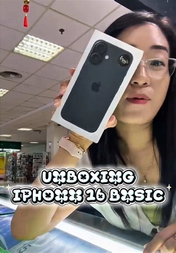 Unboxing the All-New iPhone 16 128GB