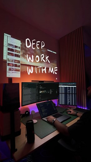 subhan • coding, career and productivty on Instagram: "My resume to portfolio app is almost ready! Lifeat’s spaces and ambient sound mixer made it feel like no work at all - give it a try and lmk what you think :) #coding #compsci #studywithme #programming #deepwork"