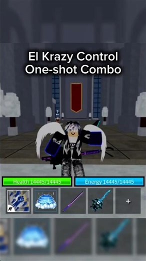 [Easy] Blox Fruits Control One-shot Combo