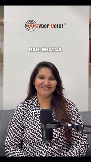 Cyber Octet Pvt. Ltd. | Cybersecurity Training & Services on Instagram: "“Cyber Security is not for girls.” This is what society told her and for a moment, she believed it. Rahi Bhatija had: • No IT background • No coding experience • Only the courage to start Coming from a small village in Rajasthan, she faced confusion, self-doubt, and moments where quitting felt easier. But she stayed. Today, she is working confidently in Cyber Security, growing professionally and personally securing not just