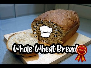 Whole Wheat Bread "Honey"