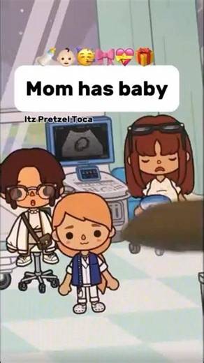 Mom has baby🍼 #tocaboca #toca #tocalifeworld