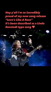 28K views · 1.3K reactions | Love’s Like A Rose has dropped stream it everywhere to hear the complete song! love always ❤️ Ruby Leigh #followersreels #dreams #debut #GodsPlan #love #God #movies #follower #fanamily #followmeonfacebook | Ruby Leigh | Facebook