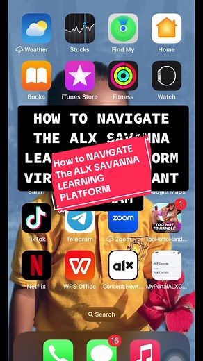 - A mini tutorial on how to navigate the alx savanna learning platform for the virtual assistant program. I hope this helps you🥰🥰🥰. @ALX Nigeria #alx #alxaccepted #alxvirtualassistantprogram2024 #alxafrica #alxsouthafrica #alxghana #alxkenya #alx2024 #studyfromhome #internationalstudent #internationalfriends #studytok #virtualassistant #studywithme #virtualassistantontiktok