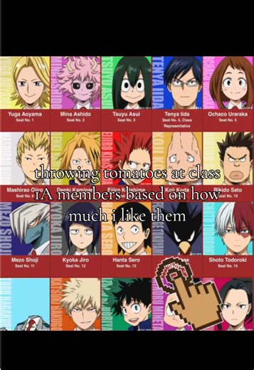 Iida & Denki Deserved More — Class 1A Favorites