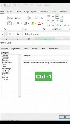 Highlight Negative Number #excelforbeginners #excel #spreadsheetmagic #excelshortcuts