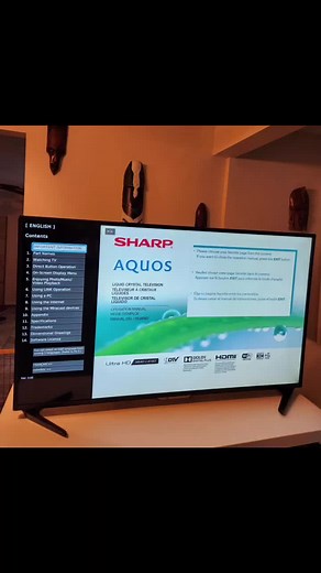 Sharp Aquos 55